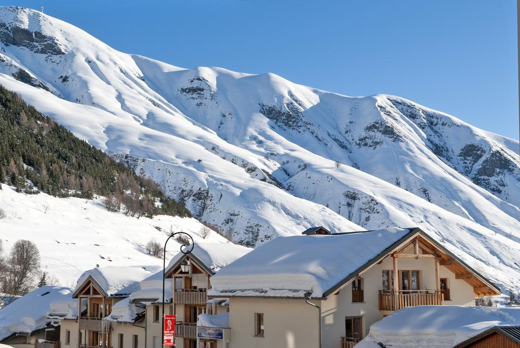 Residence Goelia Le Balcon Des Neiges Saint-Sorlin-d'Arves Exterior photo