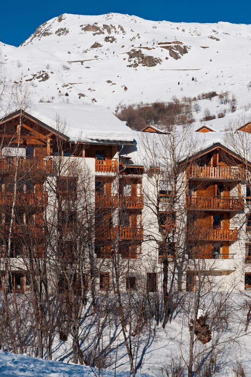 Residence Goelia Le Balcon Des Neiges Saint-Sorlin-d'Arves Exterior photo